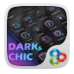 Logo of Dark Chic GOLauncher EX Theme android Application 